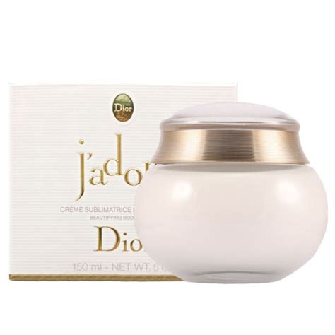 creme sublimatrice dior j'adore|Crème Sublimatrice pour le Corps .